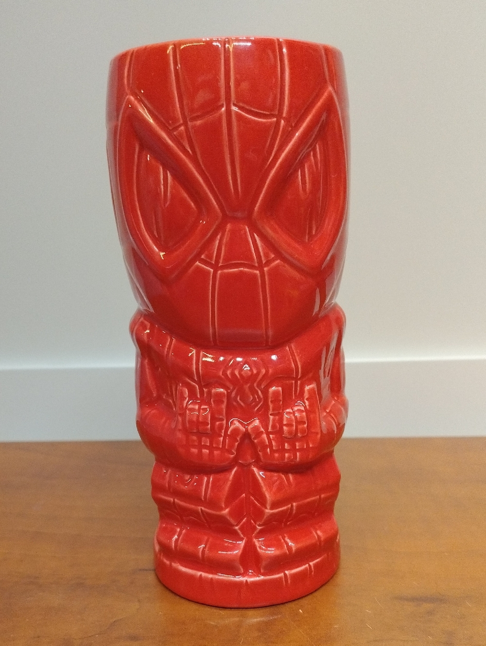 Marvel Spiderman Ceramic Geeki Tiki Mug